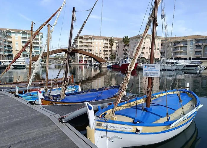 شقة Le Domino By Interhome Fréjus